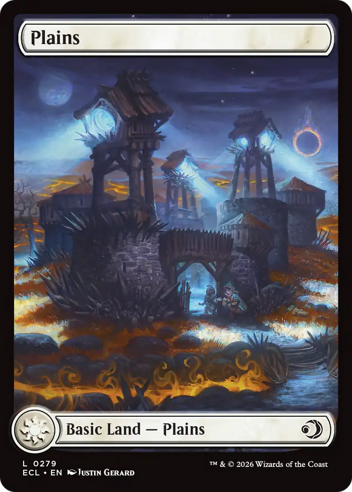 Plains (0279) [Lorwyn Eclipsed] Magic: The Gathering