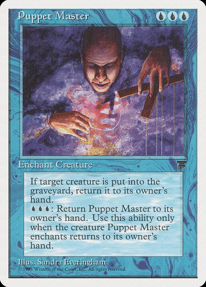 Puppet Master [Chronicles] Magic: The Gathering