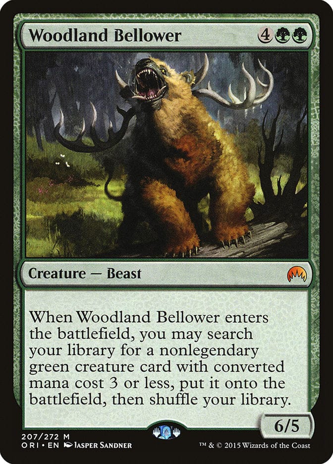 Woodland Bellower [Magic Origins] Magic: The Gathering