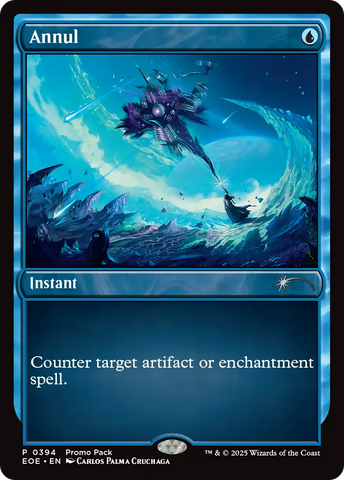 Annul (Promo Pack) [Edge of Eternities Promo Pack] Magic: The Gathering