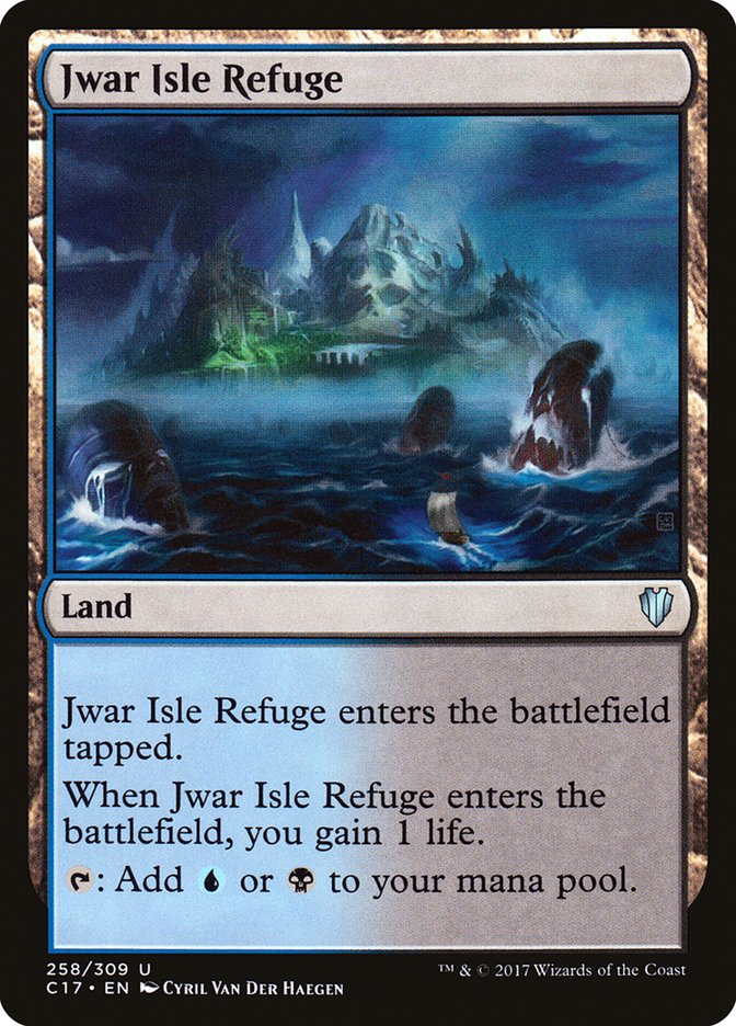 Jwar Isle Refuge [Commander 2017] Magic: The Gathering