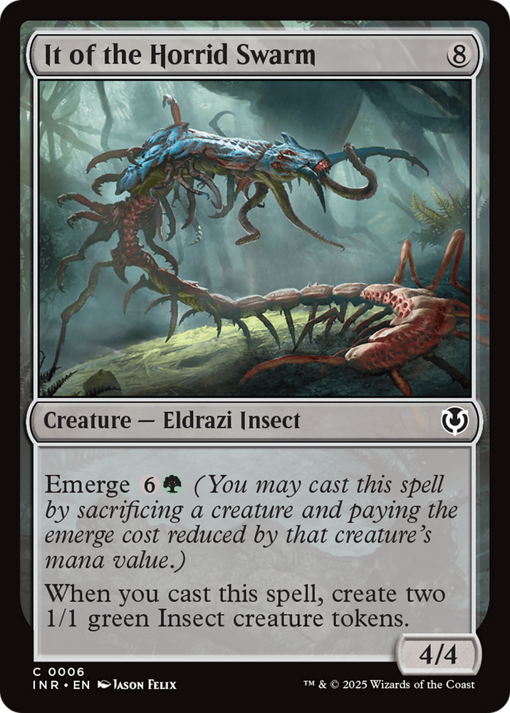 It of the Horrid Swarm [Innistrad Remastered] Magic: The Gathering