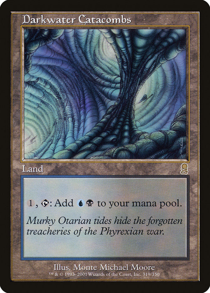 Darkwater Catacombs [Odyssey] Magic: The Gathering