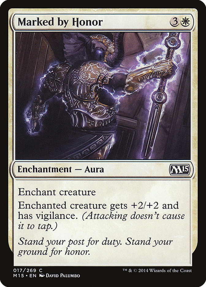 Marked by Honor [Magic 2015] Magic: The Gathering