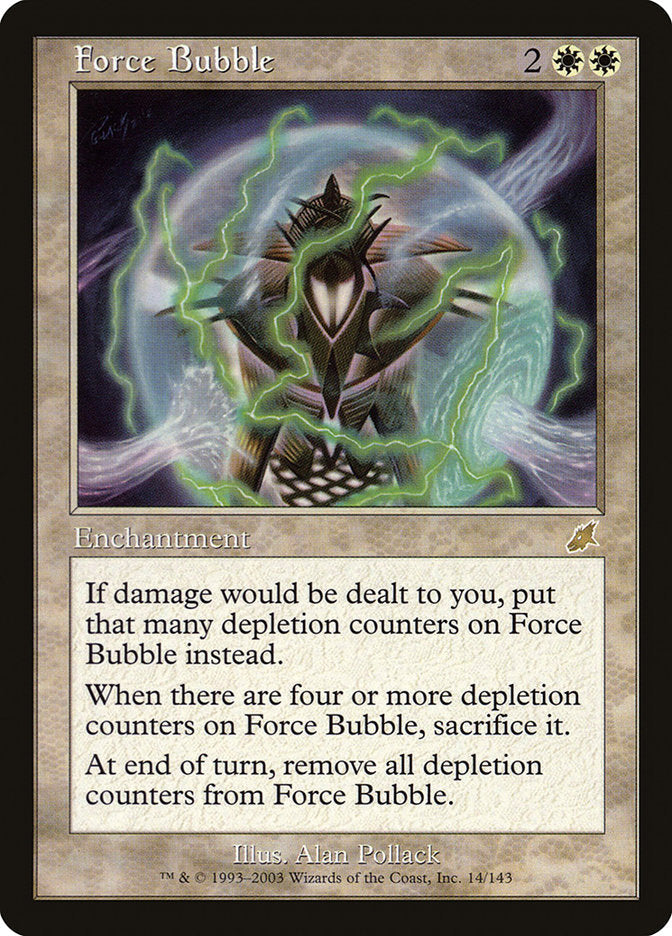 Force Bubble [Scourge] Magic: The Gathering
