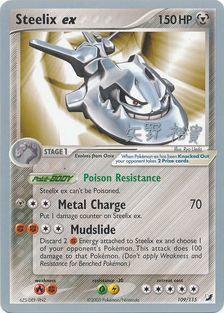Steelix ex (109/115) (B-L-S - Hiroki Yano) [World Championships 2006] Pokémon