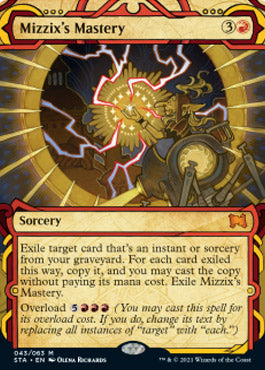 Mizzix's Mastery (Foil Etched) [Strixhaven: School of Mages Mystical Archive] Magic: The Gathering