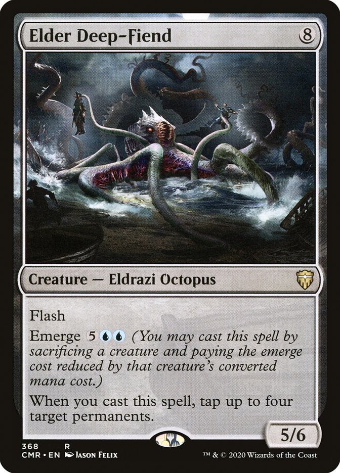 Elder Deep-Fiend [Commander Legends] Magic: The Gathering