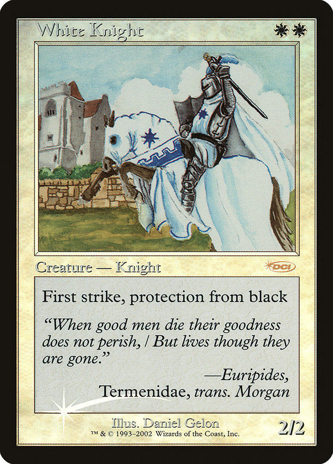 White Knight [Friday Night Magic 2002] Magic: The Gathering