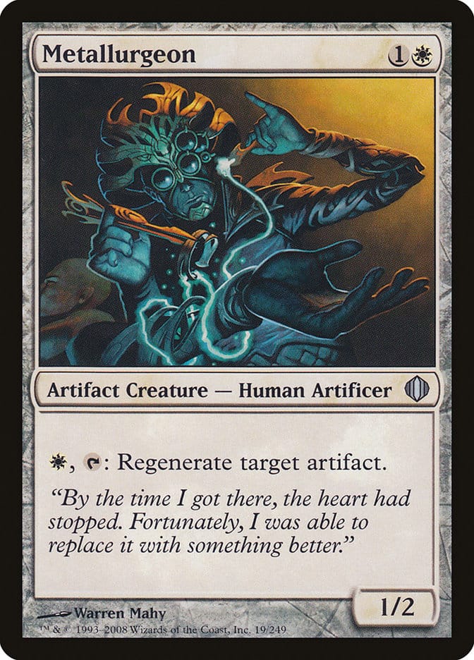 Metallurgeon [Shards of Alara] Magic: The Gathering