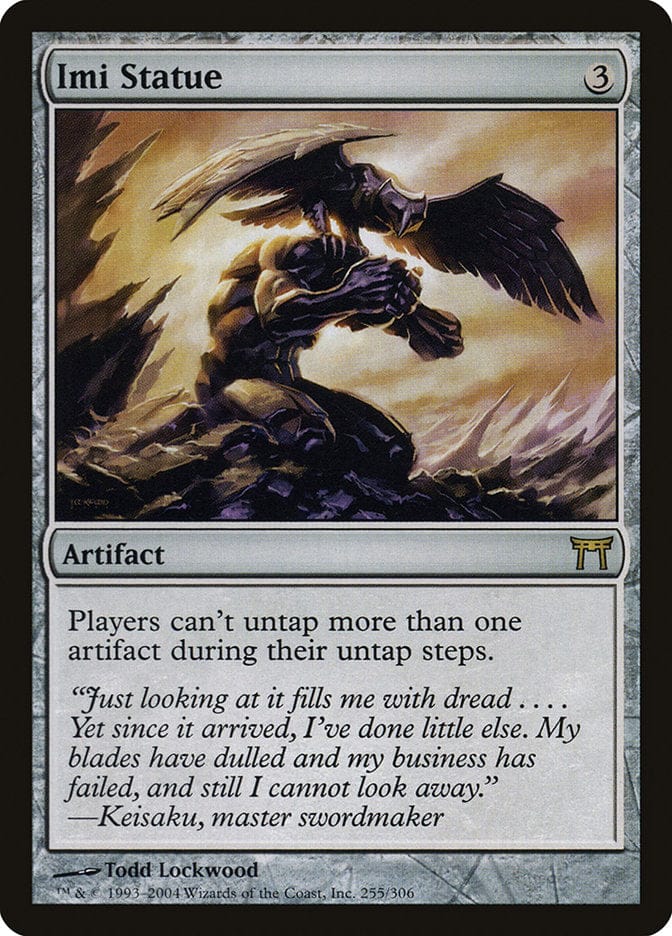 Imi Statue [Champions of Kamigawa] Magic: The Gathering