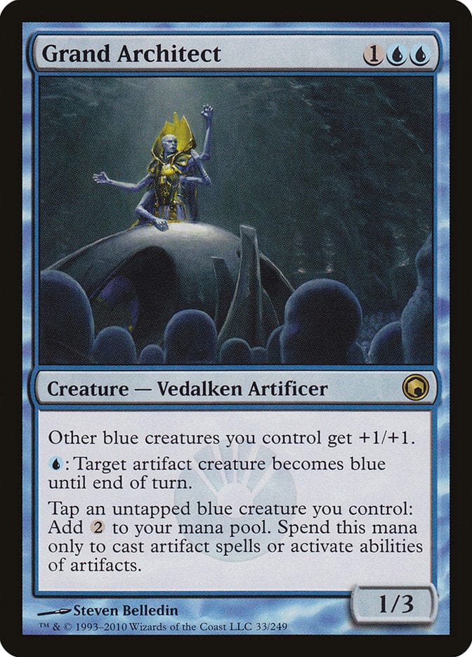 Grand Architect [Scars of Mirrodin] Magic: The Gathering