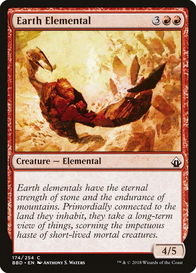 Earth Elemental [Battlebond] Magic: The Gathering