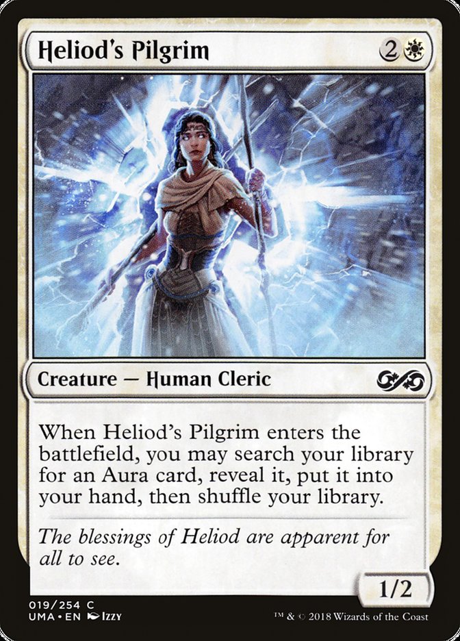 Heliod's Pilgrim [Ultimate Masters] Magic: The Gathering