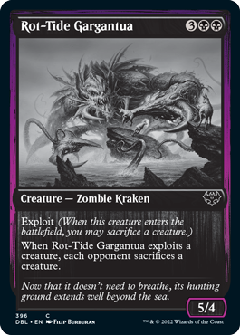 Rot-Tide Gargantua [Innistrad: Double Feature] Magic: The Gathering