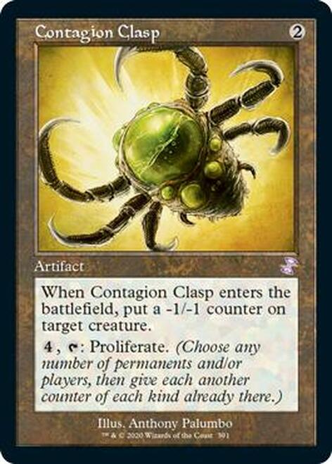 Contagion Clasp (Timeshifted) [Time Spiral Remastered] Magic: The Gathering