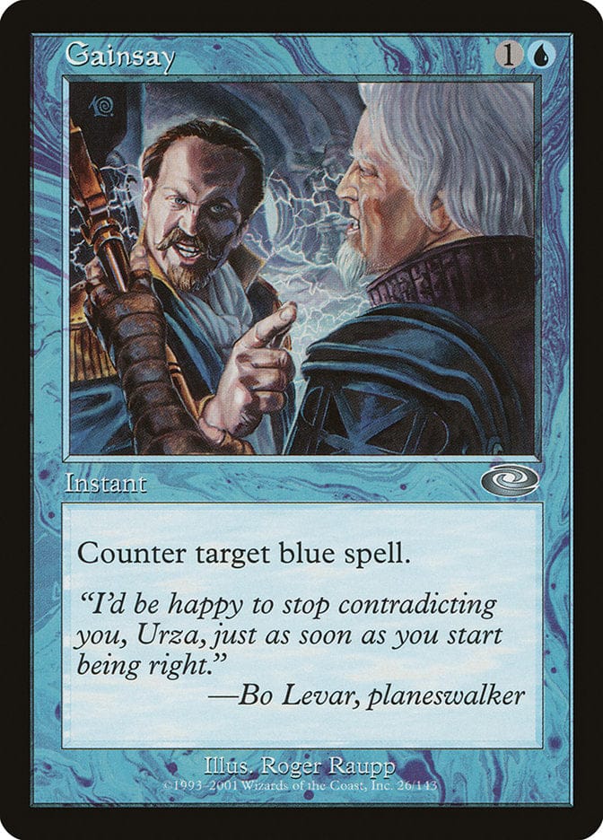 Gainsay [Planeshift] Magic: The Gathering