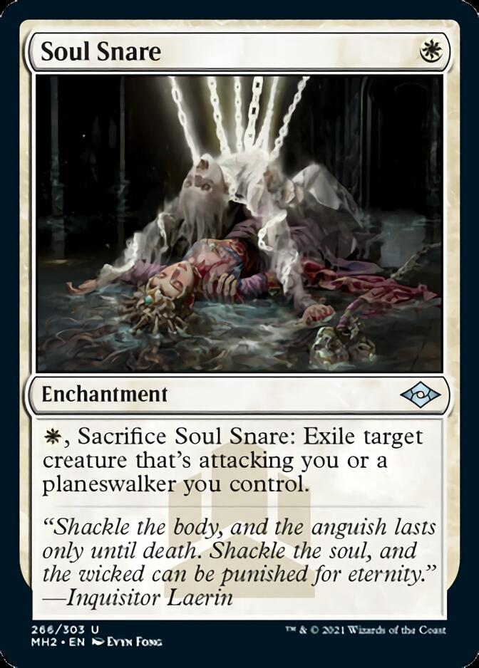 Soul Snare (Foil Etched) [Modern Horizons 2] Magic: The Gathering