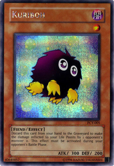 Kuriboh [PCY-005] Super Rare Yu-Gi-Oh!
