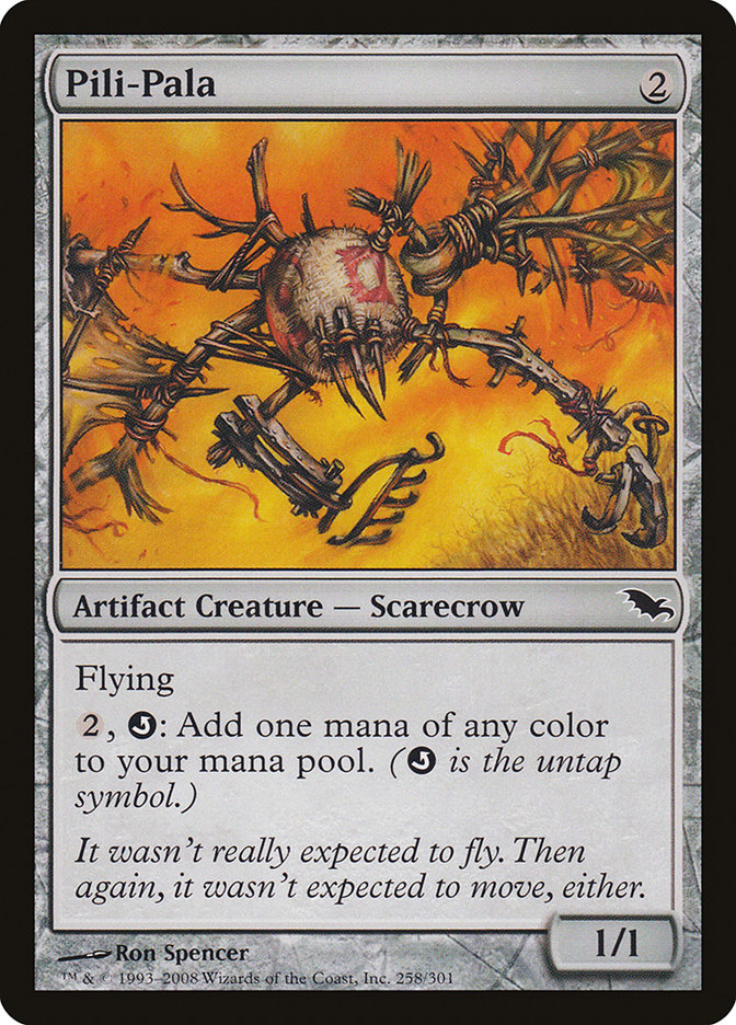 Pili-Pala [Shadowmoor] Magic: The Gathering