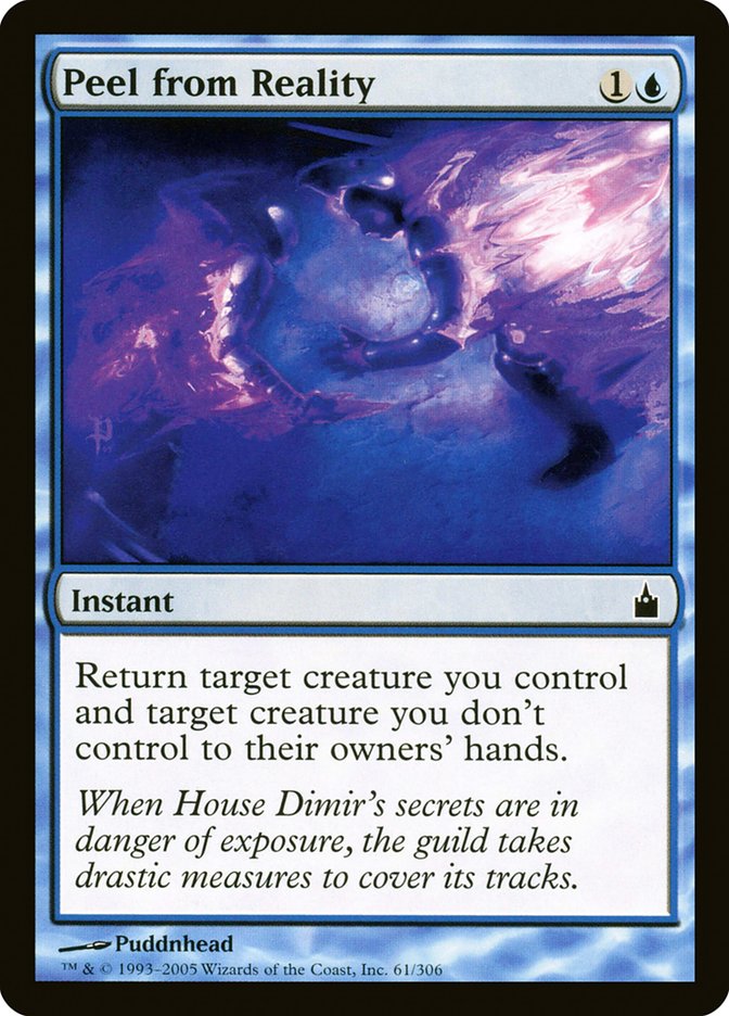 Peel from Reality [Ravnica: City of Guilds] Magic: The Gathering
