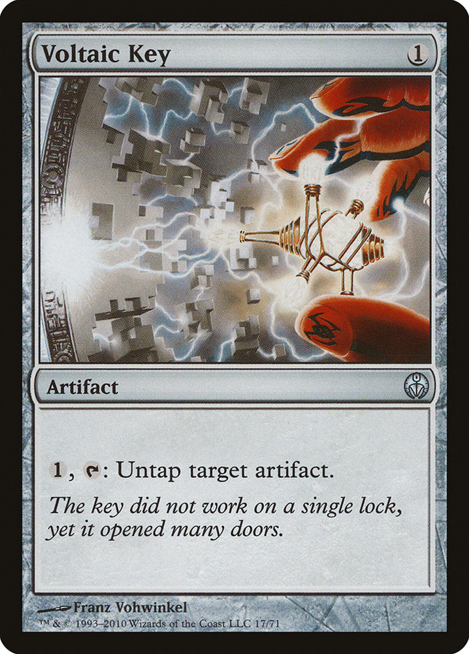 Voltaic Key [Duel Decks: Phyrexia vs. the Coalition] Magic: The Gathering