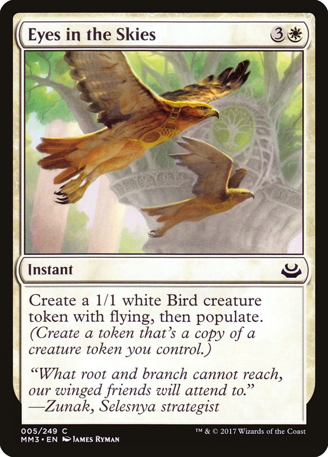 Eyes in the Skies [Modern Masters 2017] Magic: The Gathering