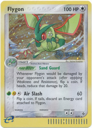 Flygon (15/97) (Winner) [League & Championship Cards] Pokémon