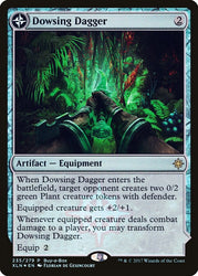 Dowsing Dagger // Lost Vale (Buy-A-Box) [Ixalan Treasure Chest] Magic: The Gathering