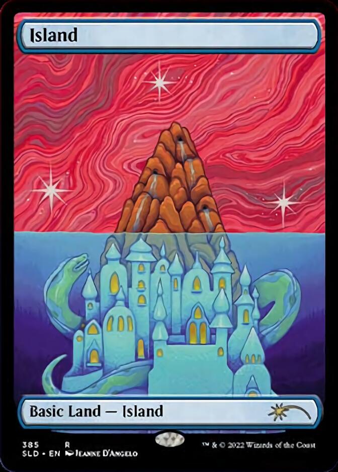 Island (385) [Secret Lair Drop Series] Magic: The Gathering