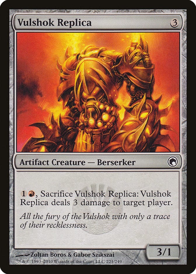 Vulshok Replica [Scars of Mirrodin] Magic: The Gathering