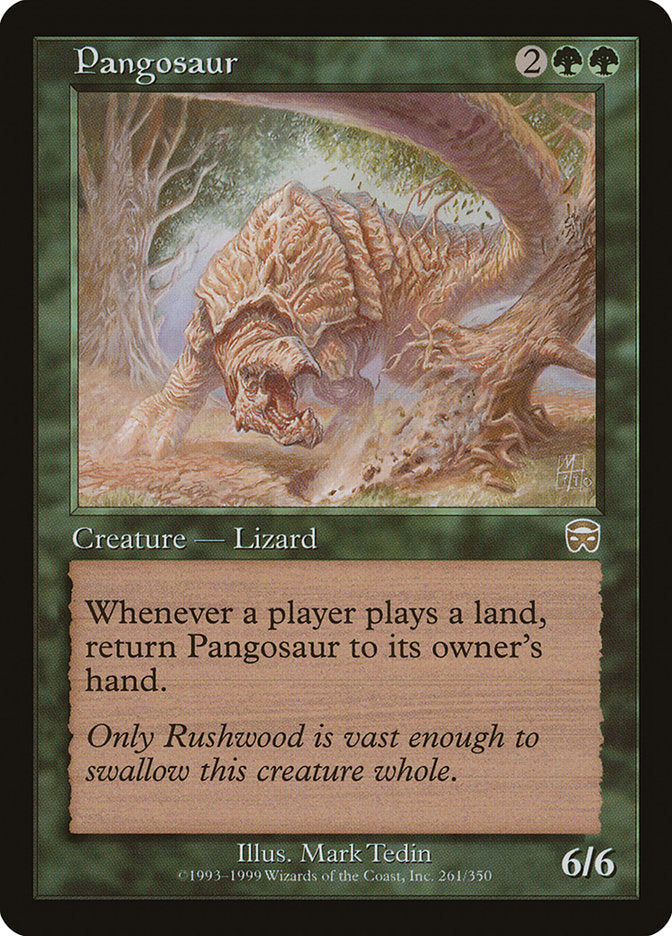 Pangosaur [Mercadian Masques] Magic: The Gathering