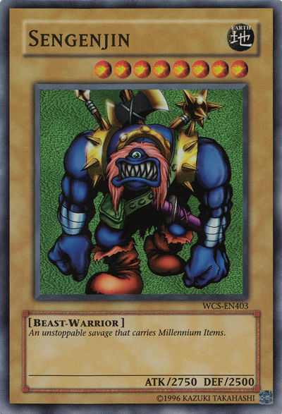 Sengenjin [WCS-EN403] Super Rare Yu-Gi-Oh!