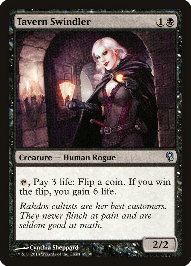 Tavern Swindler [Duel Decks: Jace vs. Vraska] Magic: The Gathering