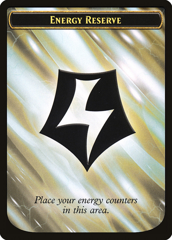 Energy Reserve [Kaladesh Tokens] Magic: The Gathering