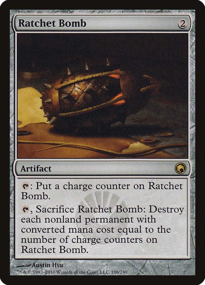 Ratchet Bomb [Scars of Mirrodin] Magic: The Gathering