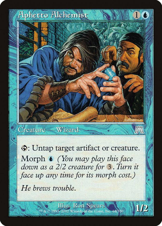 Aphetto Alchemist [Onslaught] Magic: The Gathering