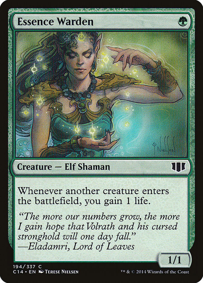 Essence Warden [Commander 2014] Magic: The Gathering