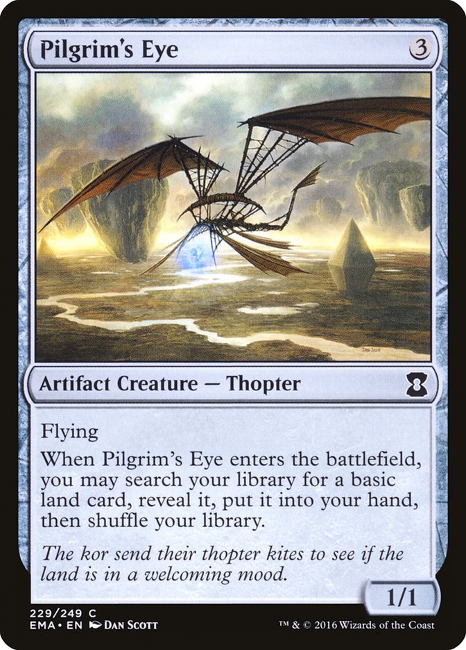 Pilgrim's Eye [Eternal Masters] Magic: The Gathering