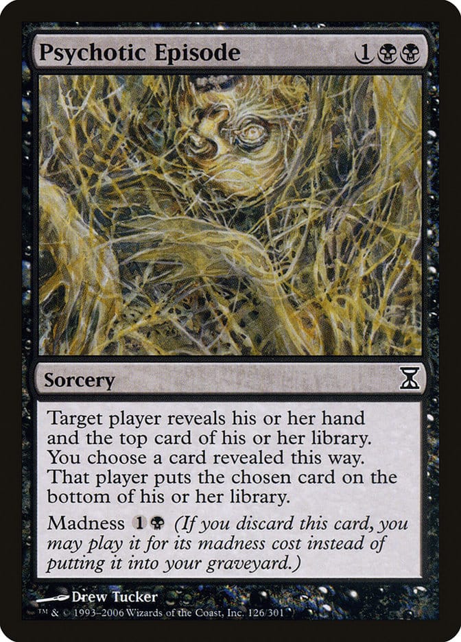 Psychotic Episode [Time Spiral] Magic: The Gathering