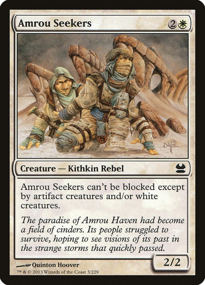 Amrou Seekers [Modern Masters] Magic: The Gathering