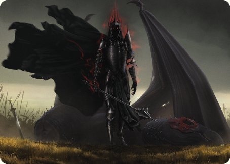 Witch-king of Angmar Art Card [The Lord of the Rings: Tales of Middle-earth Art Series] Magic: The Gathering