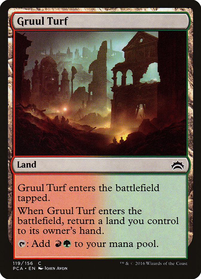 Gruul Turf [Planechase Anthology] Magic: The Gathering