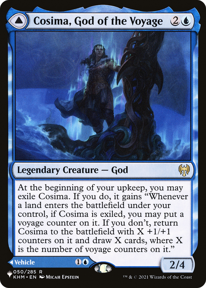 Cosima, God of the Voyage // The Omenkeel [Secret Lair: From Cute to Brute] Magic: The Gathering