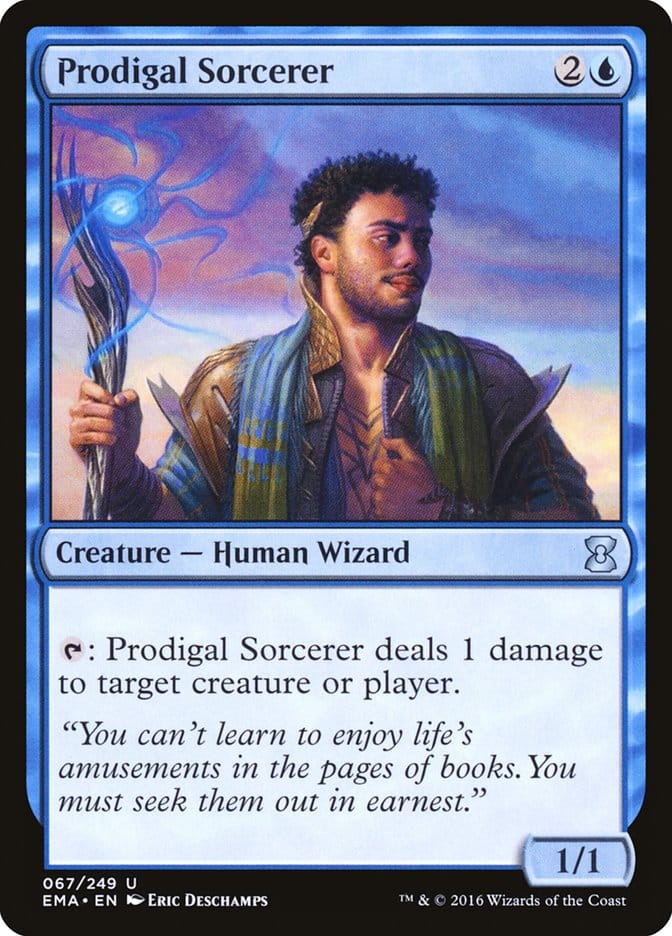 Prodigal Sorcerer [Eternal Masters] Magic: The Gathering