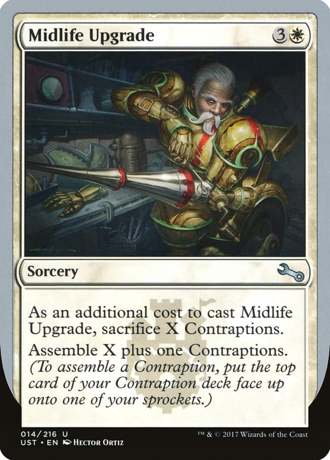 Midlife Upgrade [Unstable] Magic: The Gathering