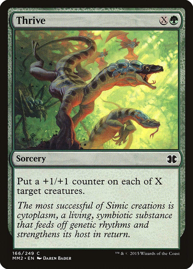 Thrive [Modern Masters 2015] Magic: The Gathering