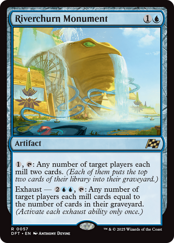 Riverchurn Monument [Aetherdrift] Magic: The Gathering