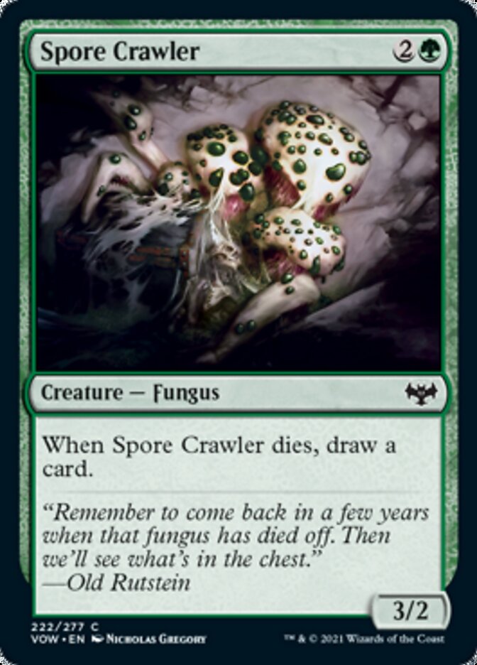 Spore Crawler [Innistrad: Crimson Vow] Magic: The Gathering