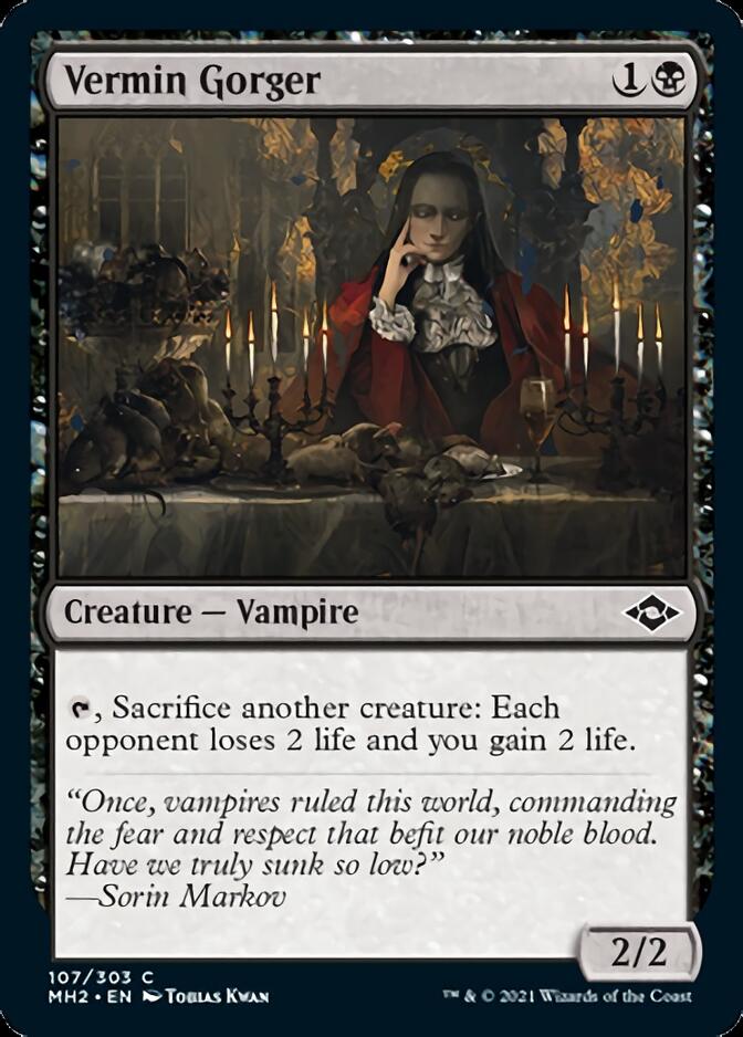 Vermin Gorger [Modern Horizons 2] Magic: The Gathering